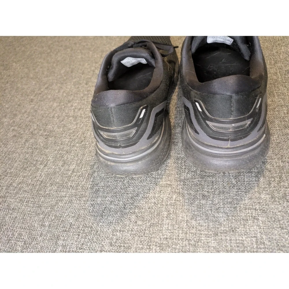 Brooks Ghost 15 Running Shoes Mens 11.5 D Black 1103931D020 Sneakers Low Top